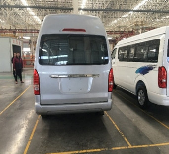 Changan Hiace 5.4m Benzinli 15 Kişilik Kullanılmış Yolcu Otobüsü 3TZ Motoru