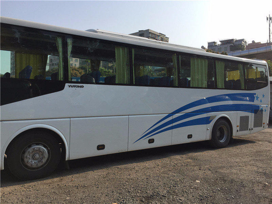 Yutong Coach Kullanılmış Yolcu Otobüsü 67 Koltuk Kilometre 300000km