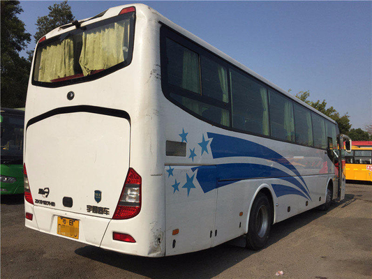 Yutong Coach Kullanılmış Yolcu Otobüsü 67 Koltuk Kilometre 300000km