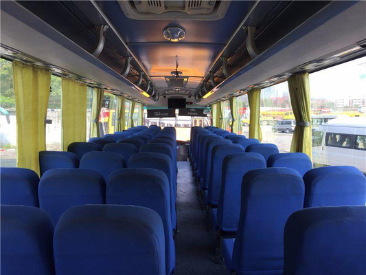 Yutong Coach Kullanılmış Yolcu Otobüsü 67 Koltuk Kilometre 300000km