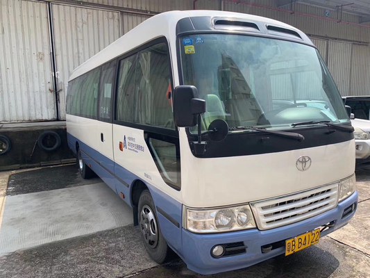 4.0L 100kw Toyota Coaster Yolcu Otobüsü 23 Koltuklu Dizel 4.0 Euro 3