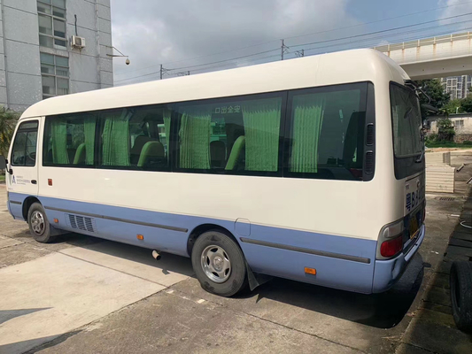 4.0L 100kw Toyota Coaster Yolcu Otobüsü 23 Koltuklu Dizel 4.0 Euro 3