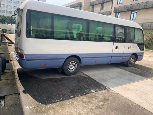 4.0L 100kw Toyota Coaster Yolcu Otobüsü 23 Koltuklu Dizel 4.0 Euro 3