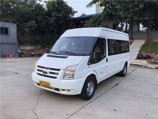 Ford Transit JMC 15 Kişilik Mini Kullanılmış Yolcu Otobüsü 103kw 2.4L