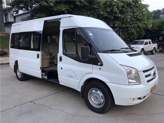 Ford Transit JMC 15 Kişilik Mini Kullanılmış Yolcu Otobüsü 103kw 2.4L