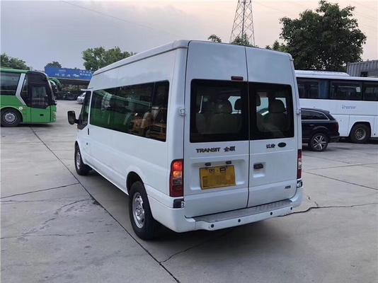 Ford Transit JMC 15 Kişilik Mini Kullanılmış Yolcu Otobüsü 103kw 2.4L
