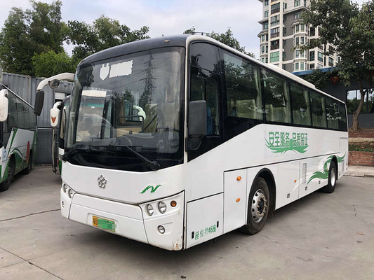 Mielage 5000km 250kwh Yinlong Elektrikli Otobüs 46 Kişilik Otobüs 100 Km/H