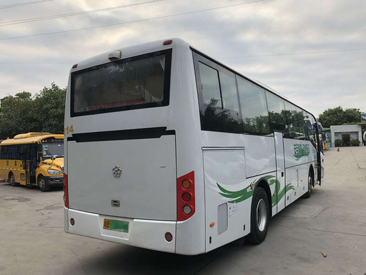 Mielage 5000km 250kwh Yinlong Elektrikli Otobüs 46 Kişilik Otobüs 100 Km/H