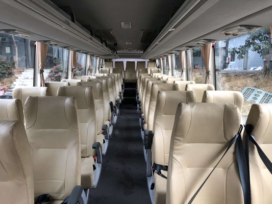Mielage 5000km 250kwh Yinlong Elektrikli Otobüs 46 Kişilik Otobüs 100 Km/H