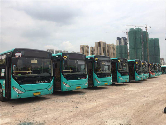 Zhongtong YC4G180-50 Dizel Kullanılmış Yolcu Otobüsü 30 Koltuk Euro 4