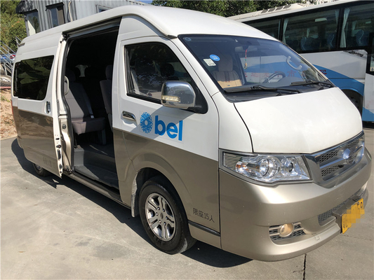 Yüksek Tavanlı Kullanılmış Yolcu Otobüsü 2.4L