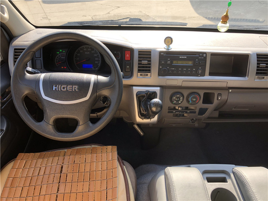 Yüksek Tavanlı Kullanılmış Yolcu Otobüsü 2.4L