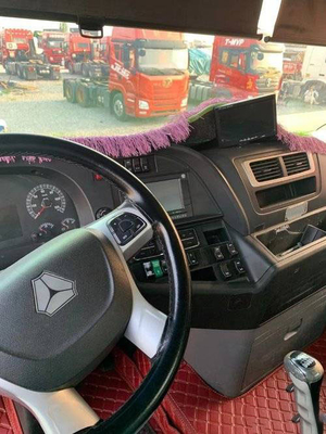 Sinotruk Sitrak C7H İkinci El Ağır Hizmet Kamyonları 540HP 6*4 MAN Motor ZF Şanzıman