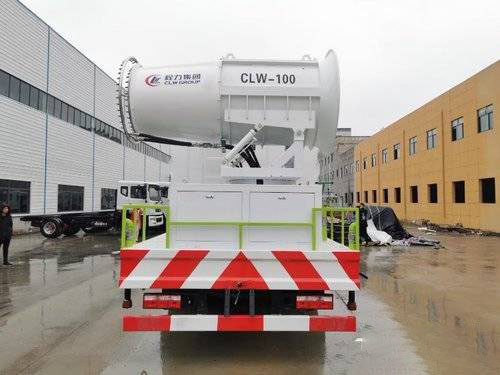 Dongfeng Duolika D9 Kullanılmış Su Deposu Kamyonu