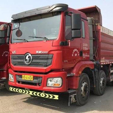 Kullanılmış M3000 Shacman Damperli Damperli Kamyon 400HP FAST 12 Hız Kılavuzu