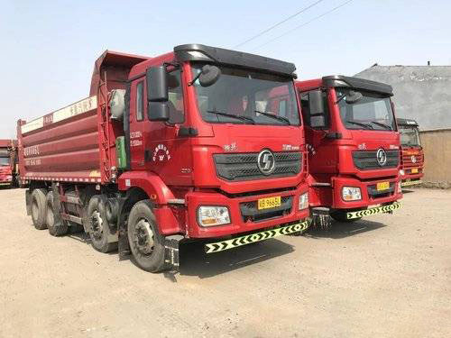 Kullanılmış M3000 Shacman Damperli Damperli Kamyon 400HP FAST 12 Hız Kılavuzu