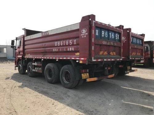 Kullanılmış M3000 Shacman Damperli Damperli Kamyon 400HP FAST 12 Hız Kılavuzu