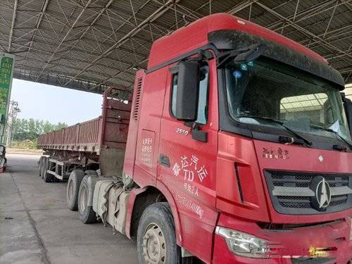 İkinci El 2017 Beiben 500HP Traktör Kafa Kamyonu 6X4 V3ET Euro 5