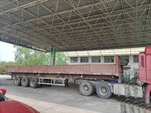 İkinci El 2017 Beiben 500HP Traktör Kafa Kamyonu 6X4 V3ET Euro 5