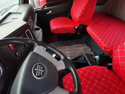 HAN V 460HP İkinci El Ağır Hizmet Kamyonları