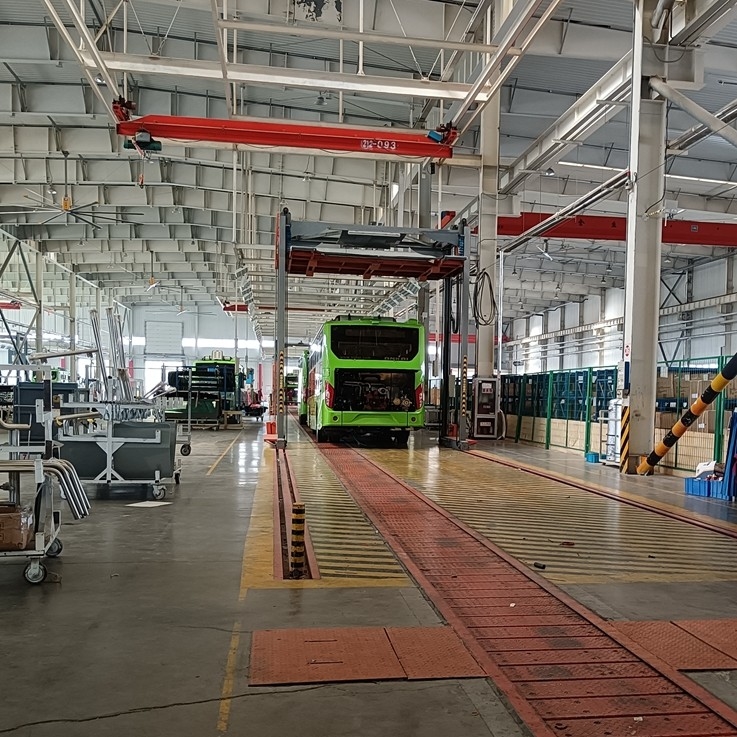 SKD CKD Otobüs Montaj Hattı Otobüs Üretim Tesisi İçin Özelleştirilmiş Frekans