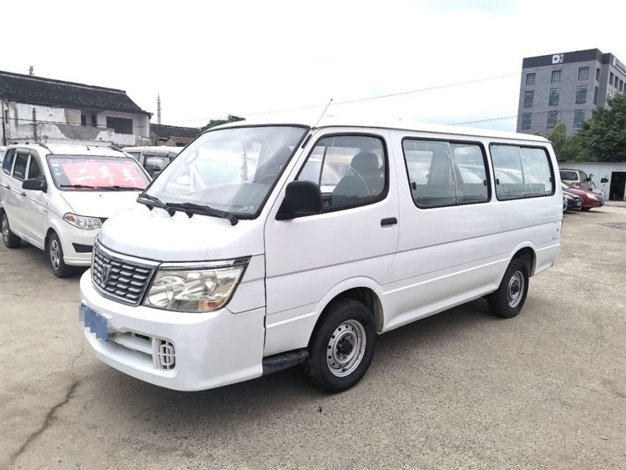 İkinci El Jinbei Hiace 11 Kişilik Minibüs 2.0L 102hp L4 Ülke IV Ülke V