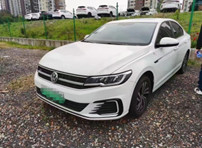 FAW Volkswagen E Bora İkinci El Motorlu Araç 40kwh 4 Kapılı 5 Kişilik Sedan