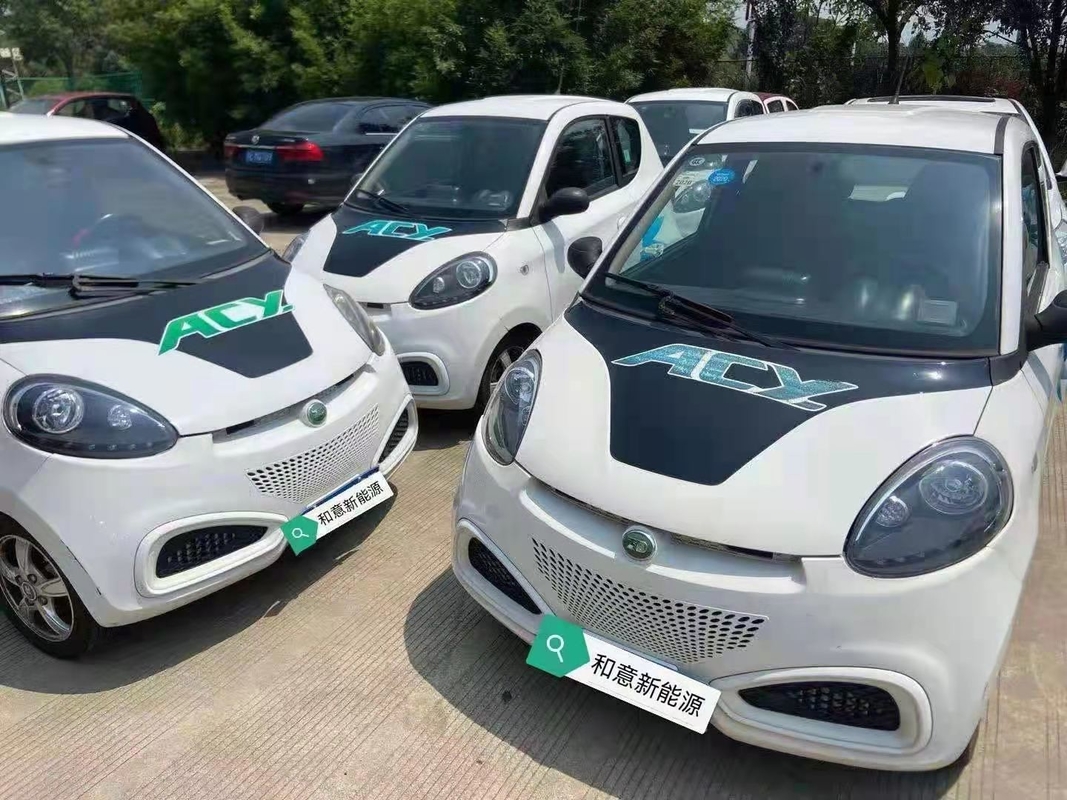 D1 Kullanılmış Motorlu Araç Geely Elektrikli Mini Araba 22kwh 3 Kapı 2 Koltuk