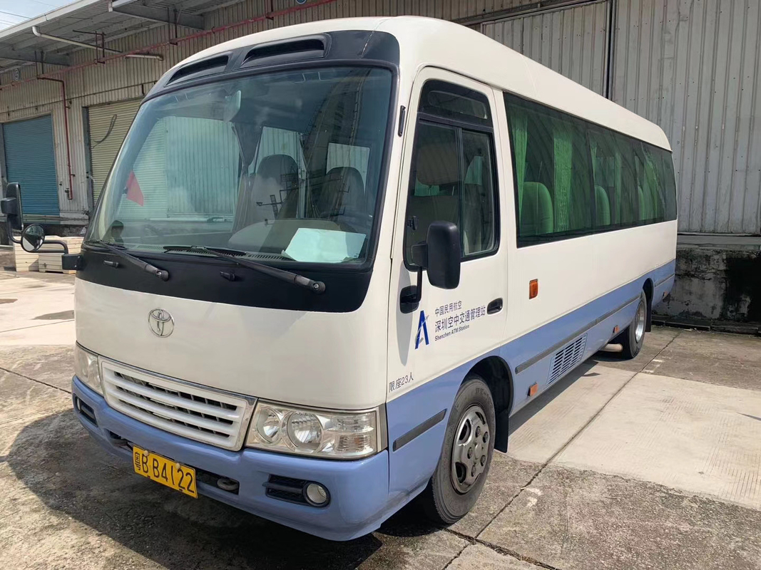 4.0L 100kw Toyota Coaster Yolcu Otobüsü 23 Koltuklu Dizel 4.0 Euro 3